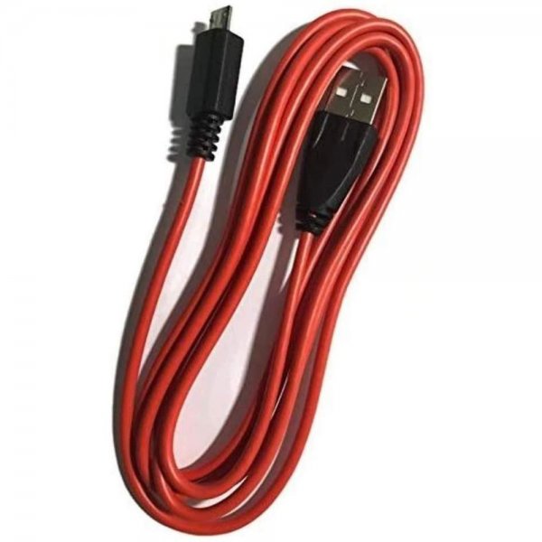 Jabra Evolve 65 USB Ladekabel 1,4 m Rot Anschlusskabel für Evolve 65 Headset