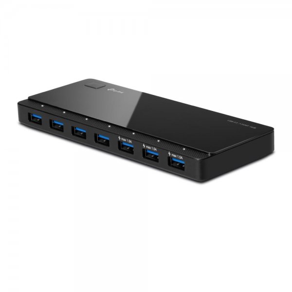 TP-Link UH700 7-Port USB 3.0 Hub 5 Gbit/s schwarz