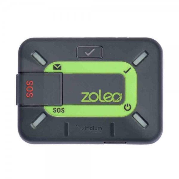 ZOLEO ZL 1000 Satellitenmessenger Zwei Wege Satellitenkommunikator GPS Bluetooth schwarz