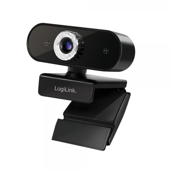 LogiLink Webcam UA0371 Pro Full-HD-USB 1080p mit Mikrofon