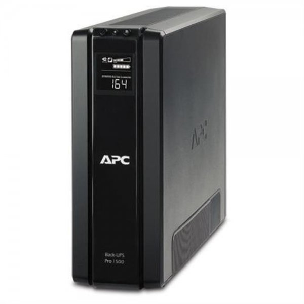 APC BR1500-GR Back-UPS 1500VA USV AVR Schutzkontakt Blitzschlag Netzausfall