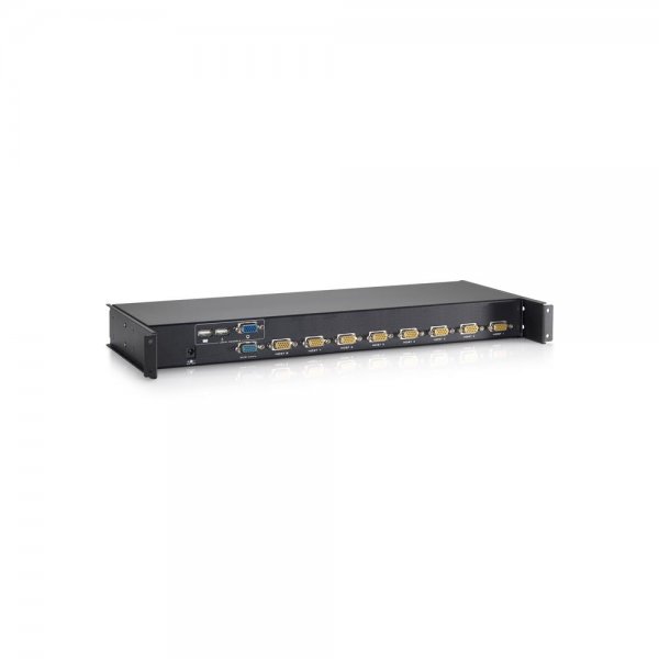 LevelOne KCM-0832 - KVM-Switch - 8 x KVM port(s)