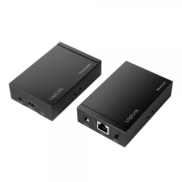 LogiLink HDMI-Extender-Set über LAN 50 m 4K/30 Hz HDCP IR