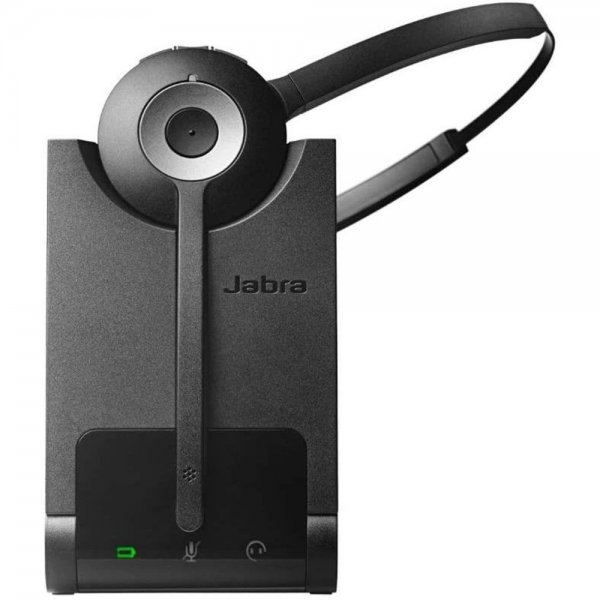 Jabra Pro 920 DECT Kabelloses On-Ear Mono Headset HD Voice und Noise Cancelling