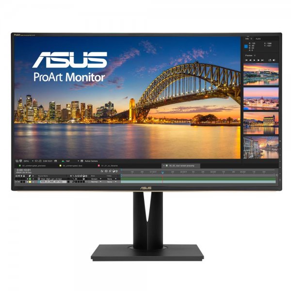 ASUS ProArt PA329C 81,28 cm (32 Zoll) Monitor 4K HDR-10 DCI-P3 sRGB Hardwarekalibrierung