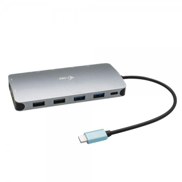 i-tec USB-C Metal Nano Triple Display Dockingstation + Power Delivery 100 W
