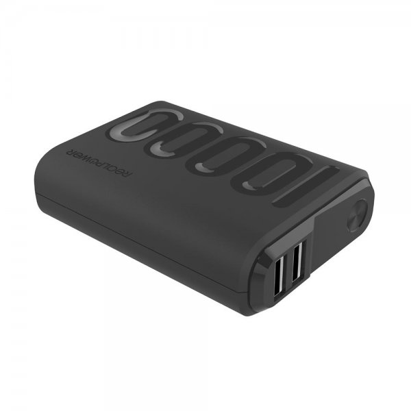 RealPower PB-10000 PD+ Black Rapid Charge Powerbank mit Power Delivery