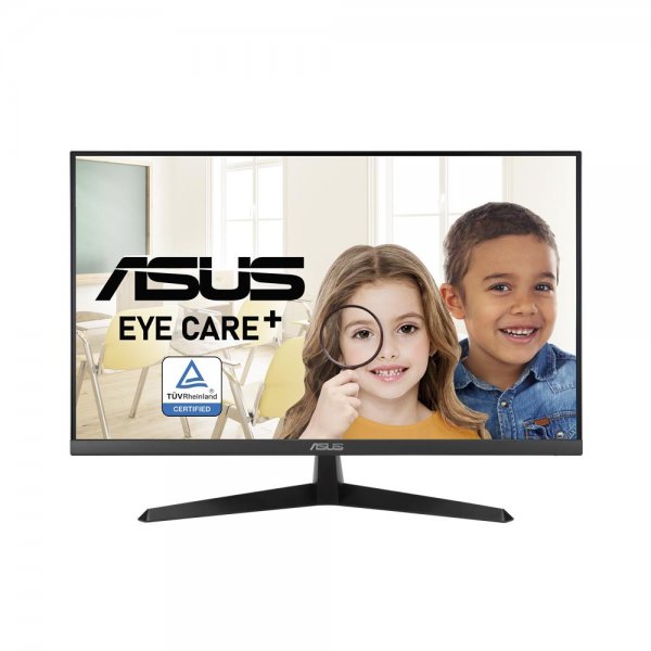ASUS VY279HE 68,6 cm 27 Zoll Eye-Care Monitor Full HD 75Hz IPS FreeSync Blaulichtfilter VGA HDMI 1ms