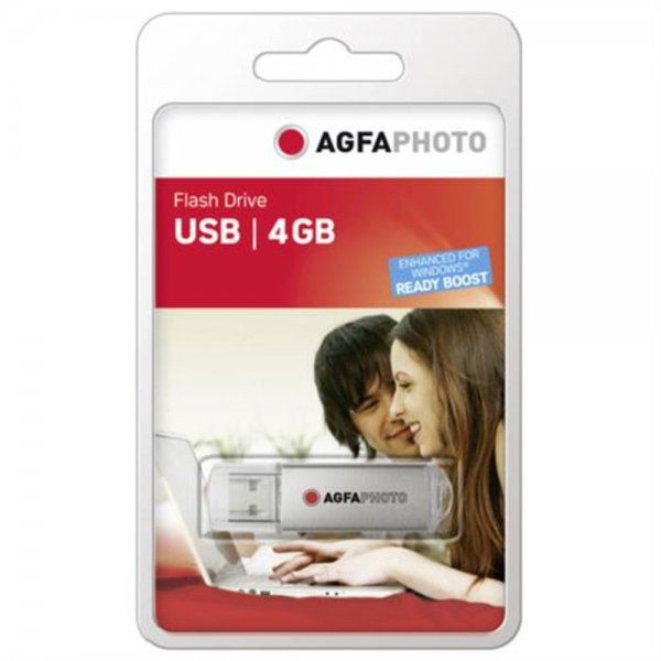 AgfaPhoto AgfaPhoto USB 2.0 silver 4GB # 10511