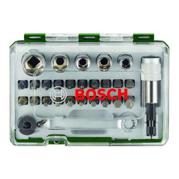 Bosch Bosc Schrauberbit/Ratsche Set 27tlg