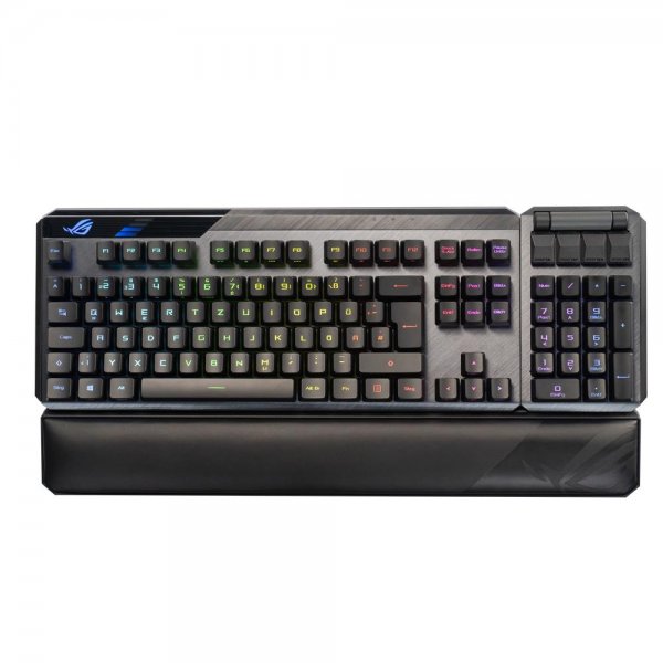 ASUS ROG Claymore II modulare mechanische Gaming-Tastatur ROG RX Switches Numpad Handballenauflage