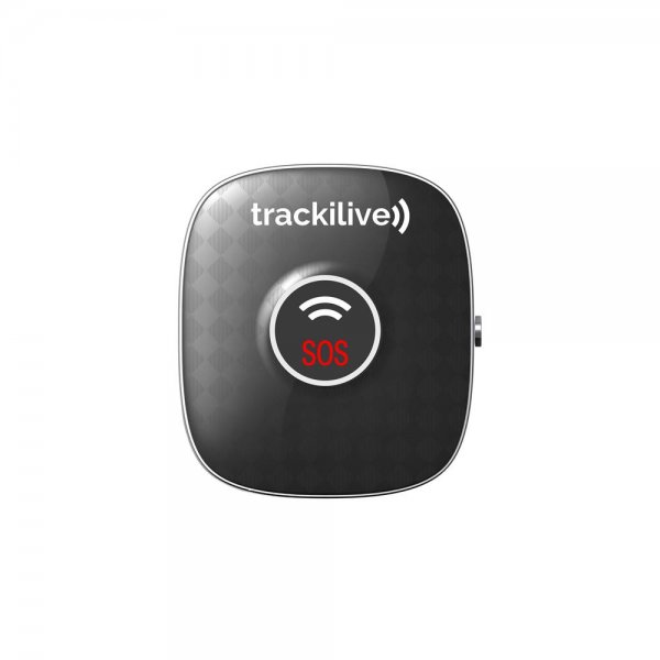 trackilive TL-10 4G GPS Tracker für Tiere und Personen Ortung Haustiere Wasserdicht IPx7 schwarz