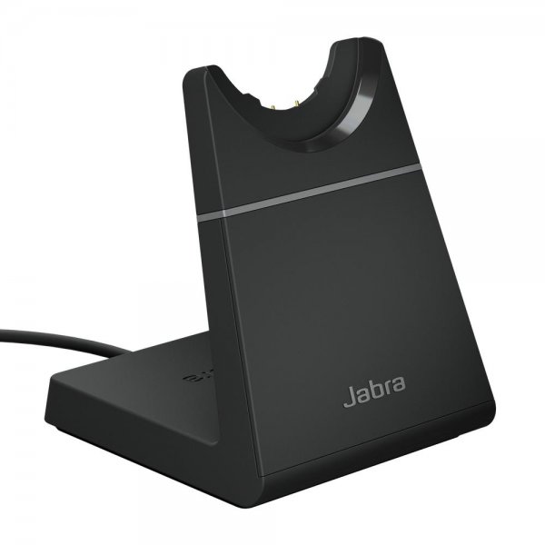 Jabra Evolve2 65 Headset-Ladestation Headset-Halterung mit USB-A Anschluss schwarz