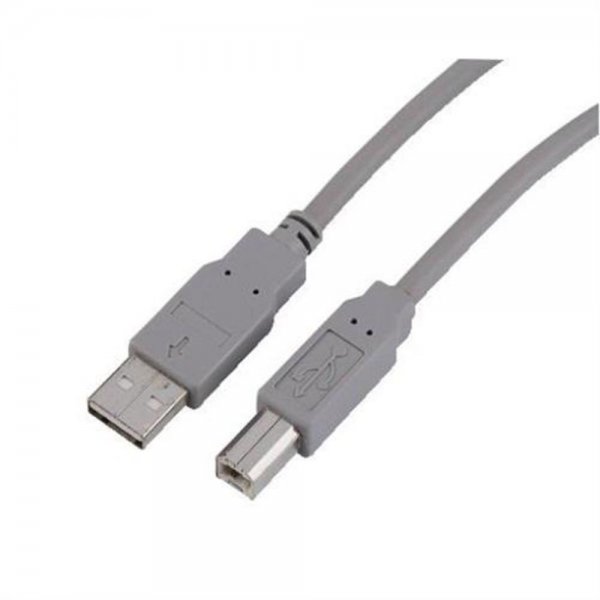 Sharkoon Kabel USB2.0 A-B gy 4044951015290 - Kabel