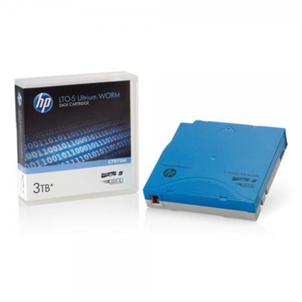 HP Ultrium 5 C7975A gelabelt 1500/3000G MSL 4048 BDT6 # C7975A_GELABELT