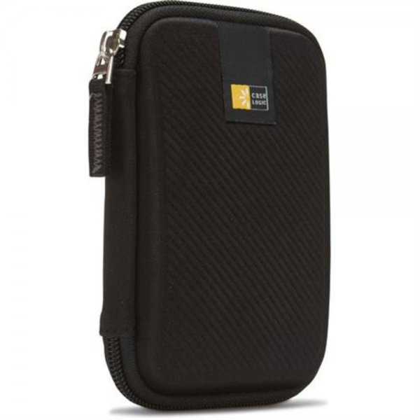 Case Logic Case Hülle Etui Tasche für 2,5" externe Festplatte Schwarz #EHDC101K