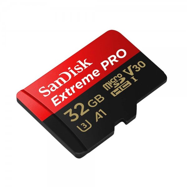 SanDisk 32 GB MicroSDHC-Speicherkarte Extreme PRO