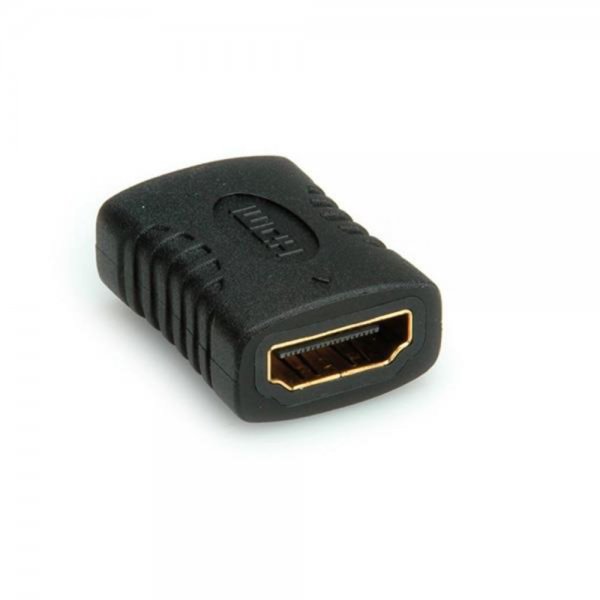 VALUE 12.99.3151 Verbindung von 2 HDMI Kabeln Kupplung Buchse Buchse schwarz