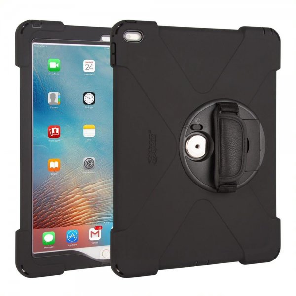 The Joy Factory aXtion bold iPad Pro Schutzhülle schwarz MagConnect OmniPose magnetisch Halterung