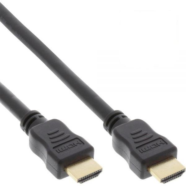 InLine ® HDMI Kabel, High Speed HDMI® Cable with Ethernet, 3m