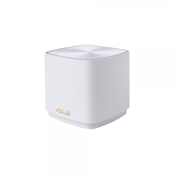ASUS ZenWiFi XD5 AX3000 kombinierbarer Router 1er Set Weiß, Whole-Home Mesh WiFi 6 System