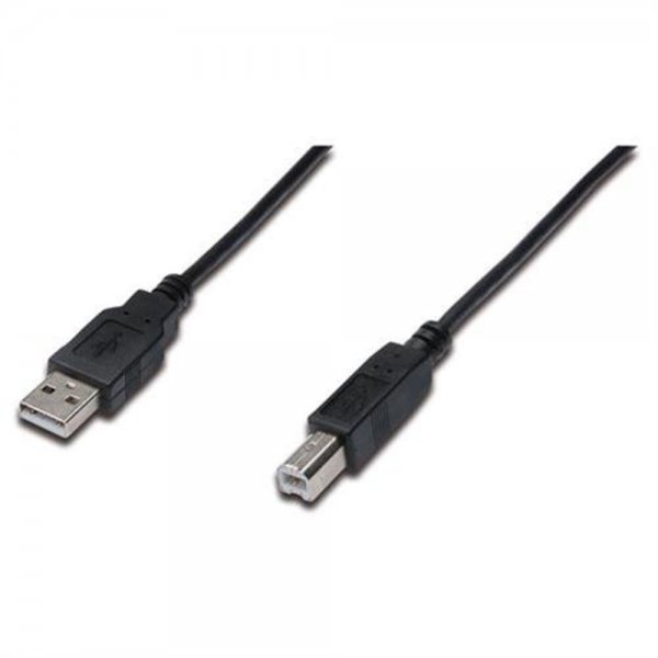 USB 2.0 Anschlusskabel, A/St - B/St # 4016032282730