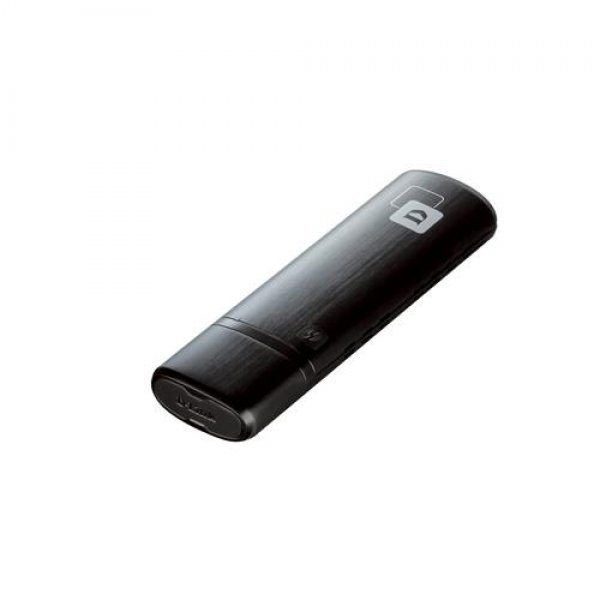 D-Link Wireless AC1200 Dual Band USB Adapter WLAN-Stick 802.11n 802.11ac DWA-182