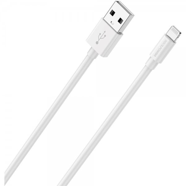 RealPower Lightning cable Synckabel Ladekabel 1m weiß MFi zertifiziert iPhone Ladekabel