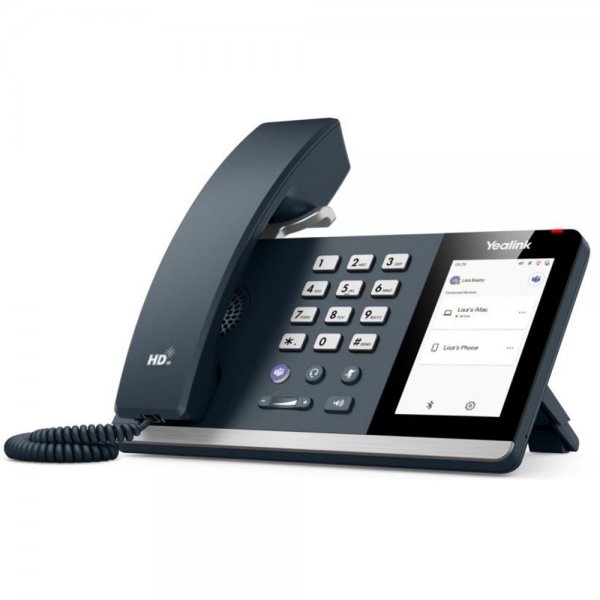 YEALINK MP50 TEAMS Version VoIP Telefon Kabeltelefon Freisprecheinrichtung