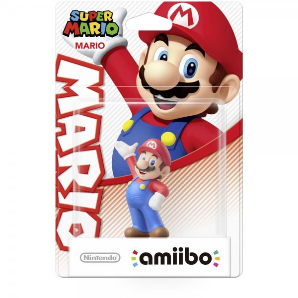 Nintendo amiibo SuperMario Mario Toys-to-Life NFC 169666 NEU OVP