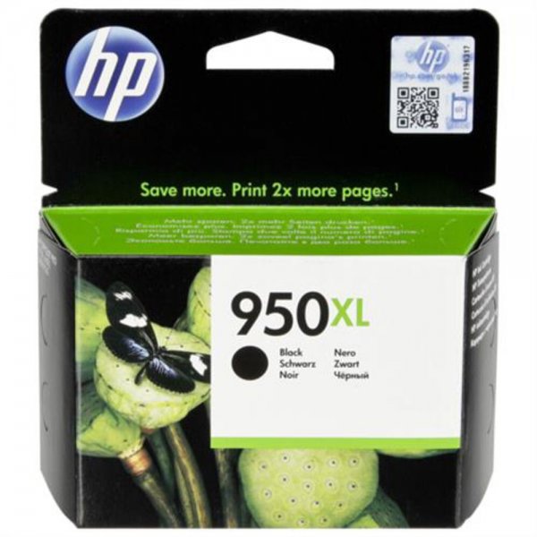HP TINTE 950XL SCHWARZ - Original - Tintenpatrone # CN045AE