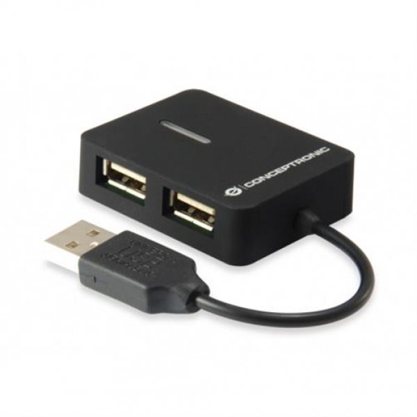 Conceptronic USB-HUB 4-Port Conceptronic C4PUSB2 USB2.0