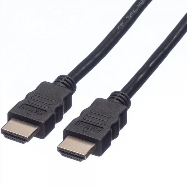 ROLINE #11.04.5544 HDMI High Speed Kabel mit Ethernet 7,5m schwarz ST/ST