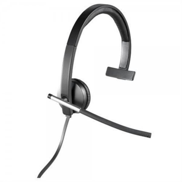 Logitech USB Headset Mono H650e (on-ear) Business Office Büro Ein-Ohr LED