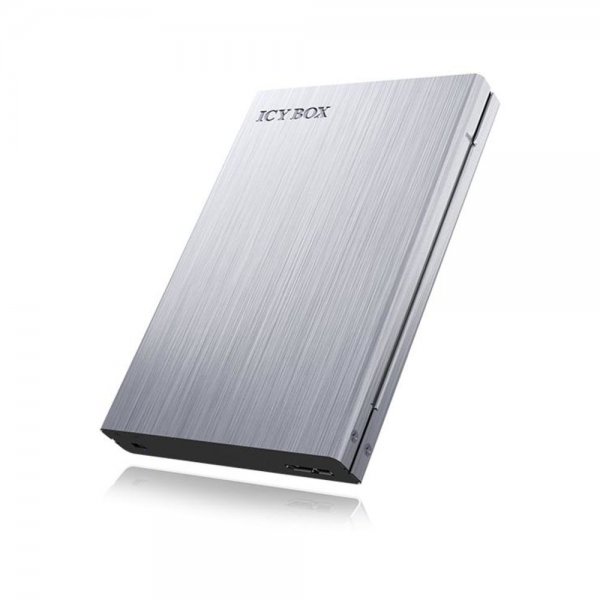 ICY BOX IB-241WP Externes USB 3.0 Gehäuse für 2,5" SATA HDDs/SSDs