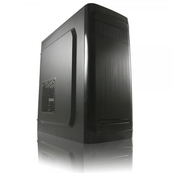 LC-Power ATX Classic PC Gehäuse Case Midi-Tower ohne Netzteil | LC-7034B-ON