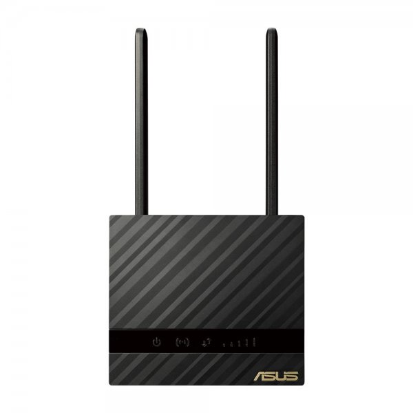 ASUS 4G-N16 N300 LTE WLAN-Router (WiFi-4 N300, SIM Slot, LTE Cat. 4 bis zu 150 Mbits, Plug and Surf)