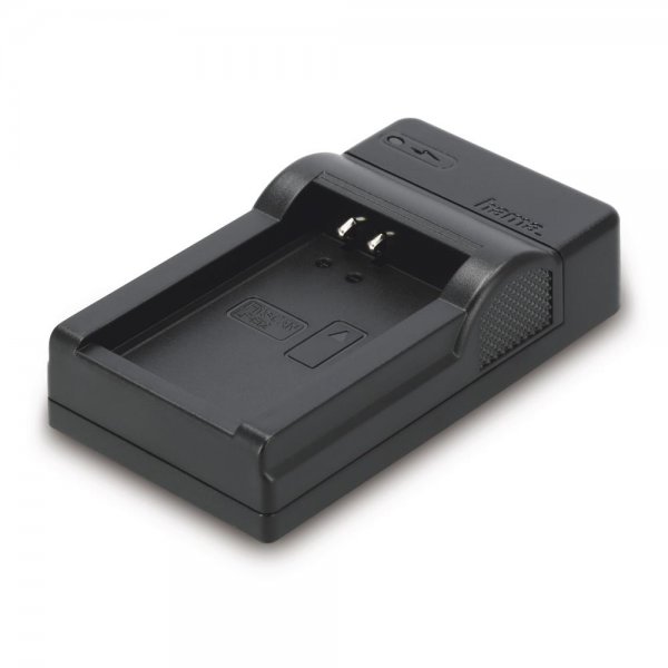Hama USB-Ladegerät "Travel" kompatibel mit Canon LP-E12 Akku-Ladegerät