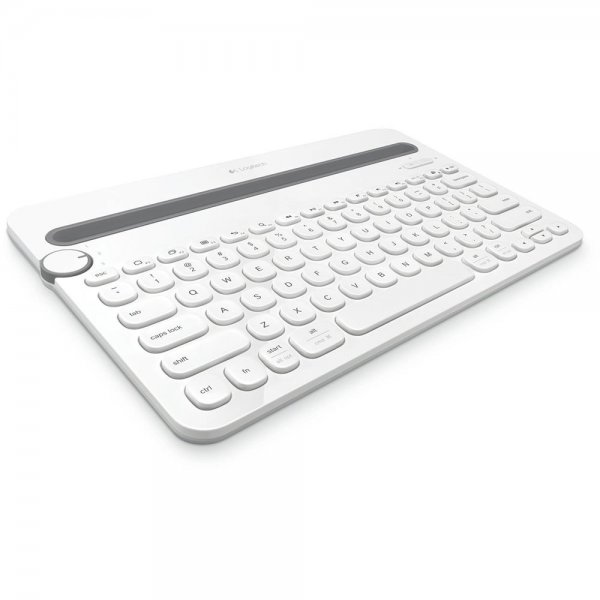 Logitech K480 Bluetooth Keyboard Tablet Smartphone Tastatur weiß # 920-006351