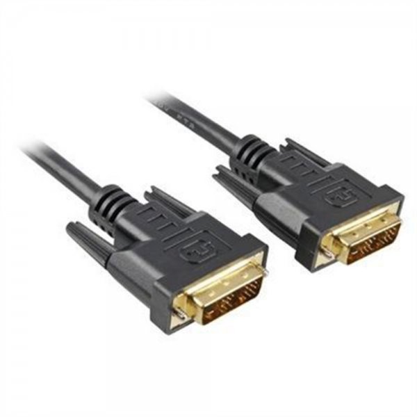 Sharkoon DVI-Kabel - Single Link - DVI-D (M) - DVI-D (M # 4044951009107