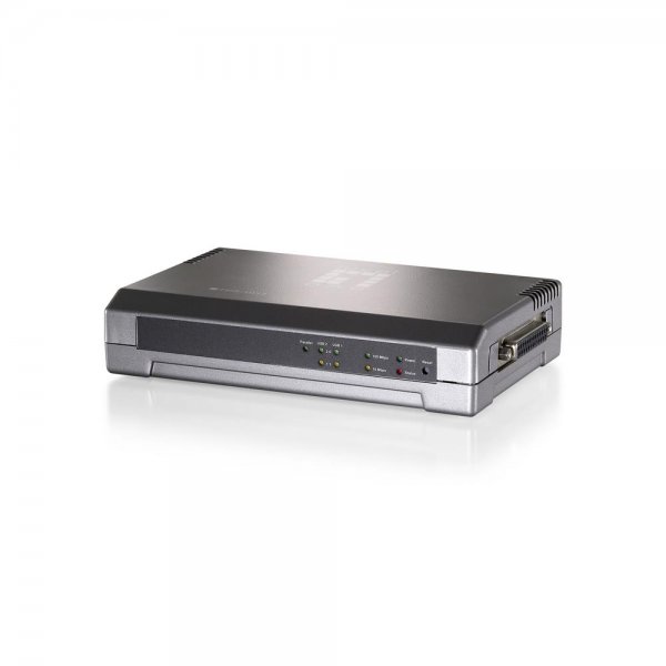 LevelOne FPS-1033 Druckerserver 2 USB + 1 Parallel Printer Server