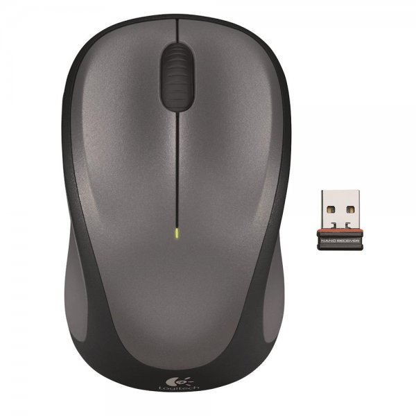 Logitech M235 optische Maus kabellos schwarz USB PC Mac