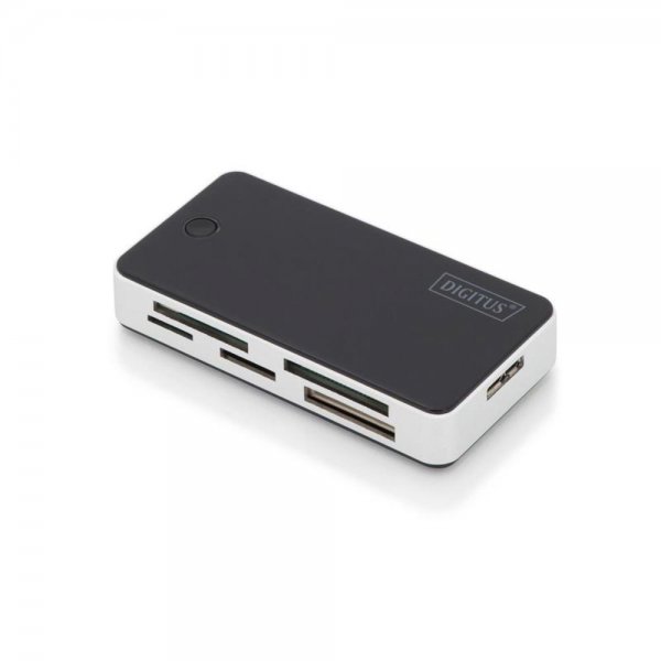 DIGITUS All-in-one Kartenlesegerät USB 3.0 MS SD SDHC MiniSD M2 CF MD SDXC Card Reader