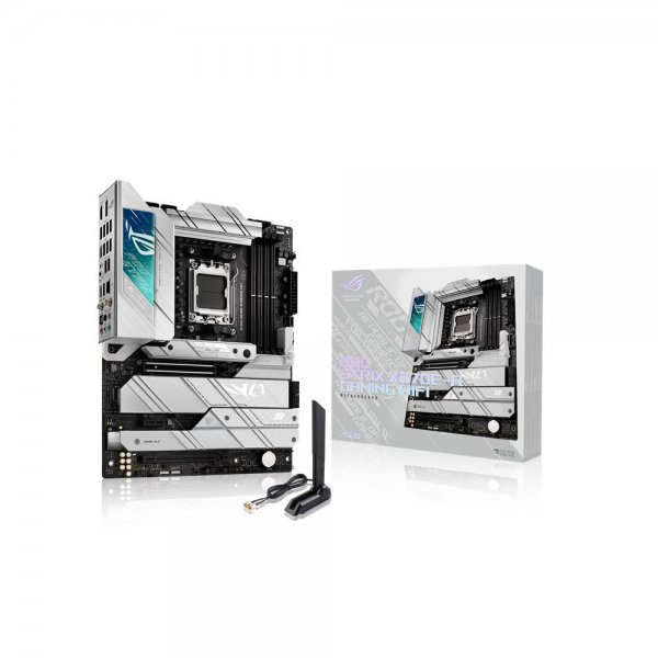 ASUS ROG STRIX X670E-A GAMING WIFI Mainboard Sockel AMD AM5 Ryzen 7000 ATX DDR5