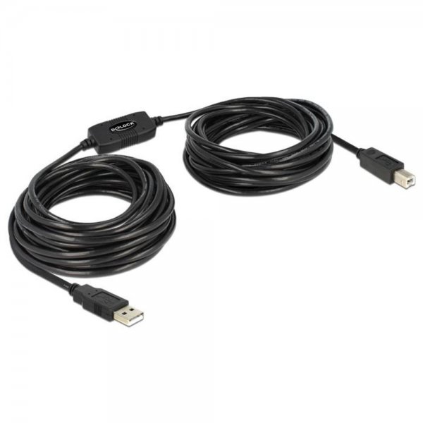 Delock Kabel USB 2.0 Typ A Stecker > USB 2.0 Typ B Ste # 82915