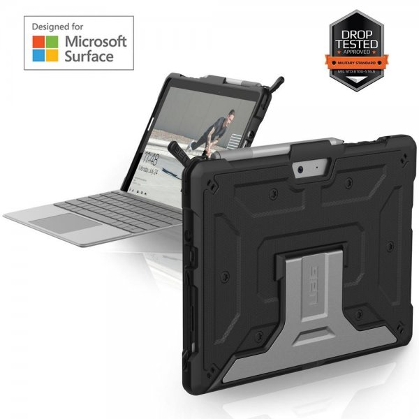 Urban Armor Gear Metropolis Case | Microsoft Surface Go | schwarz