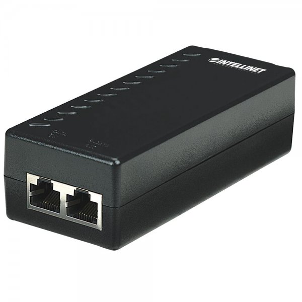 Intellinet PoE-Injektor 1 Port 48 V IEEE 802.3af Power over Ethernet 524179