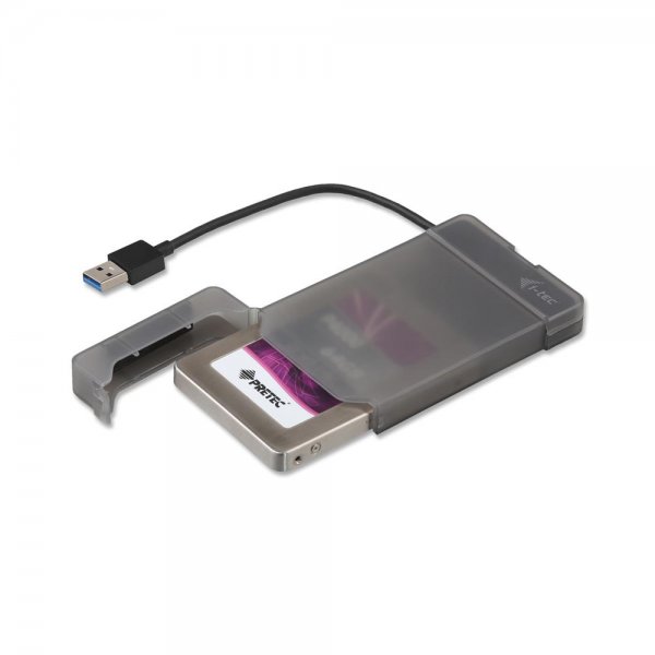i-tec MYSAFEU313 MySafe USB 3.0 Festplattengehäuse für 2.5" SATA Schwarz