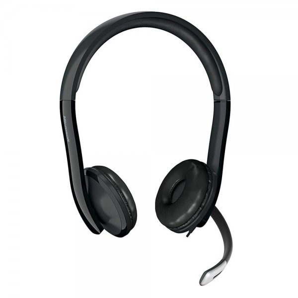 Microsoft LifeChat Headset On Ear USB 2.0 ohraufliegend Kopfhörer Ohrhörer