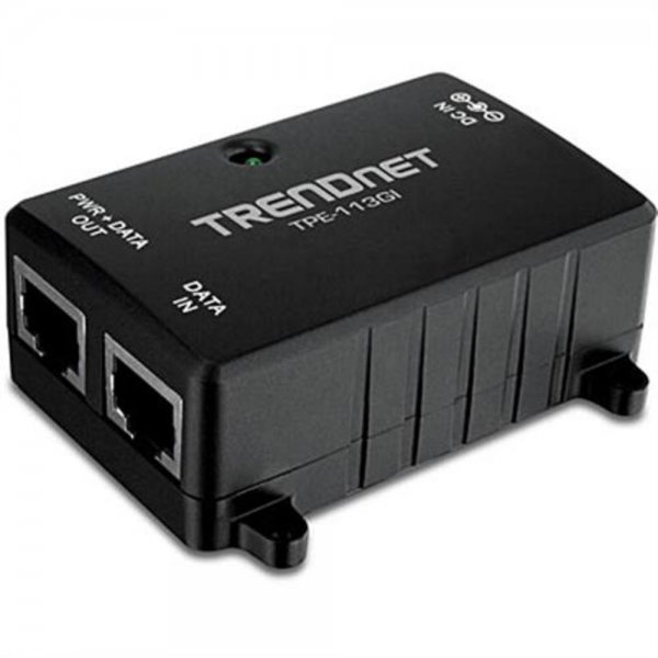 TRENDnet TPE-113GI Gigabit PoE Injector Stromversorgung über Ethernet